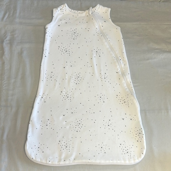 Petit Lem White star design Sleep Sack - Picture 1 of 4